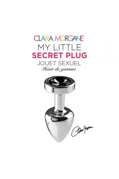 Plug bijou my little secret plug - NOIR - L - Love Shop Avenue