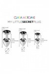 Plug bijou my little secret plug - NOIR - L - Love Shop Avenue