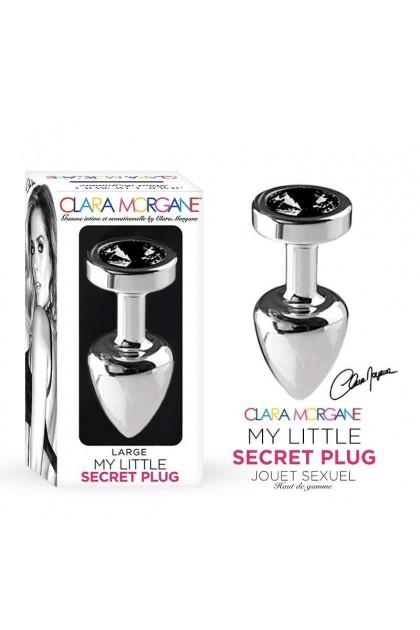 Plug bijou my little secret plug - NOIR - L - Love Shop Avenue