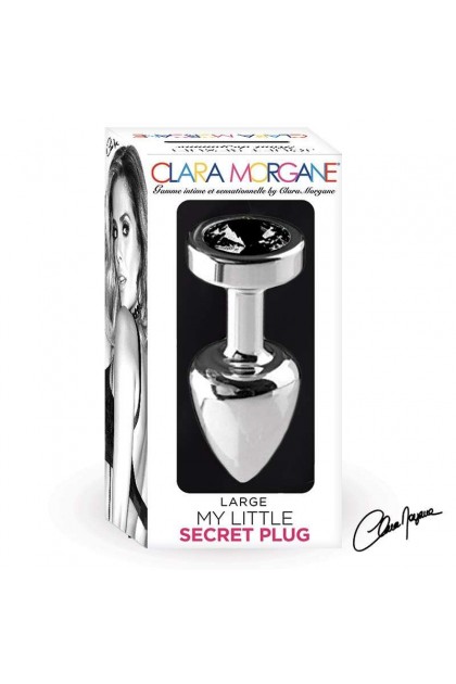Plug bijou my little secret plug - NOIR - L - Love Shop Avenue