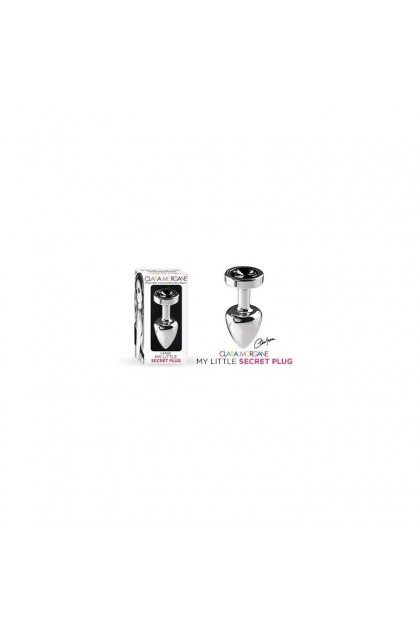 Plug bijou my little secret plug - NOIR - L - Love Shop Avenue