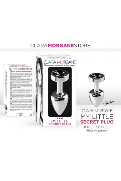 Plug bijou my little secret plug - NOIR - L - Love Shop Avenue