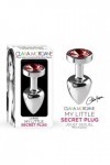 Plug bijou my little secret plug - ROUGE - L - Love Shop Avenue