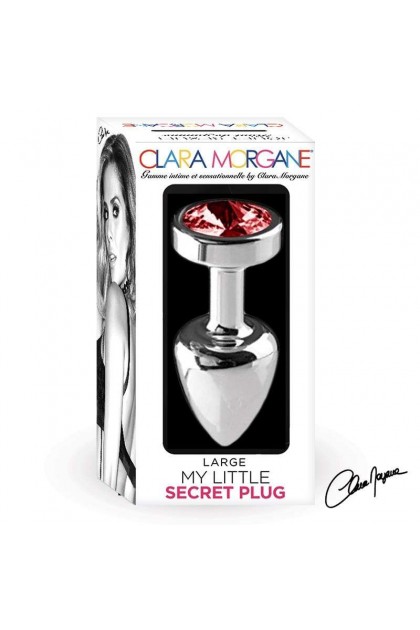 Plug bijou my little secret plug - ROUGE - L - Love Shop Avenue