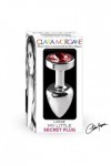 Plug bijou my little secret plug - ROUGE - L - Love Shop Avenue