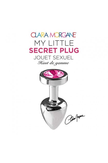 Plug bijou my little secret plug - ROSE - L - Love Shop Avenue