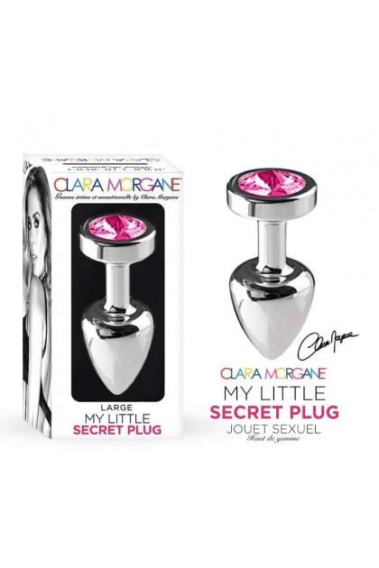 Plug bijou my little secret plug - ROSE - L - Love Shop Avenue