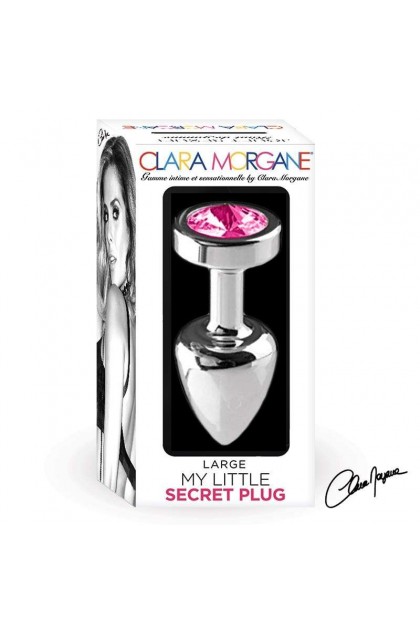 Plug bijou my little secret plug - ROSE - L - Love Shop Avenue