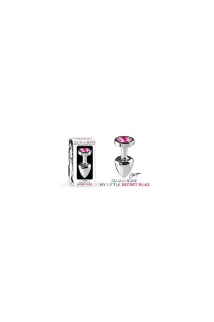 Plug bijou my little secret plug - ROSE - L - Love Shop Avenue
