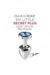Plug bijou my little secret plug - BLEU - L - Love Shop Avenue
