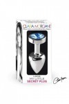 Plug bijou my little secret plug - BLEU - L - Love Shop Avenue