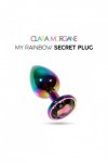 Plug bijou my little rainbow secret plug - S - Love Shop Avenue