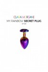 Plug bijou my little rainbow secret plug - S - Love Shop Avenue