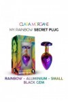 Plug bijou my little rainbow secret plug - S - Love Shop Avenue