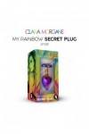 Plug bijou my little rainbow secret plug - S - Love Shop Avenue
