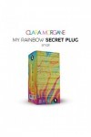 Plug bijou my little rainbow secret plug - S - Love Shop Avenue