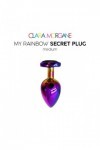 Plug bijou my little rainbow secret plug - M - Love Shop Avenue