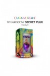 Plug bijou my little rainbow secret plug - M - Love Shop Avenue