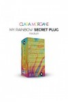 Plug bijou my little rainbow secret plug - M - Love Shop Avenue