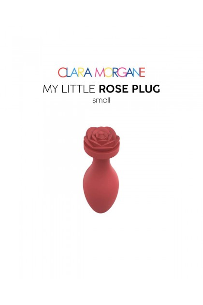 Plug bijou my silicone rose plug - S - Love Shop Avenue