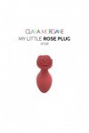 Plug bijou my silicone rose plug - S - Love Shop Avenue