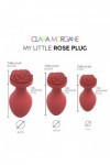 Plug bijou my silicone rose plug - S - Love Shop Avenue
