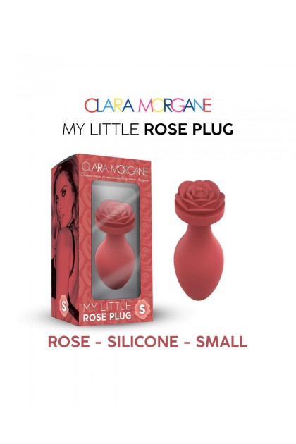 Plug bijou my silicone rose plug - S - Love Shop Avenue