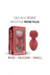 Plug bijou my silicone rose plug - S - Love Shop Avenue