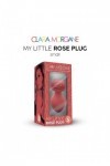 Plug bijou my silicone rose plug - S - Love Shop Avenue