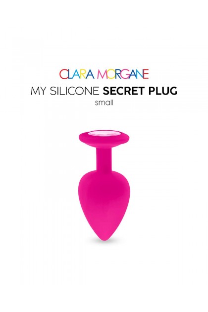 Plug bijou my silicone secret plug - ROSE - S - Love Shop Avenue