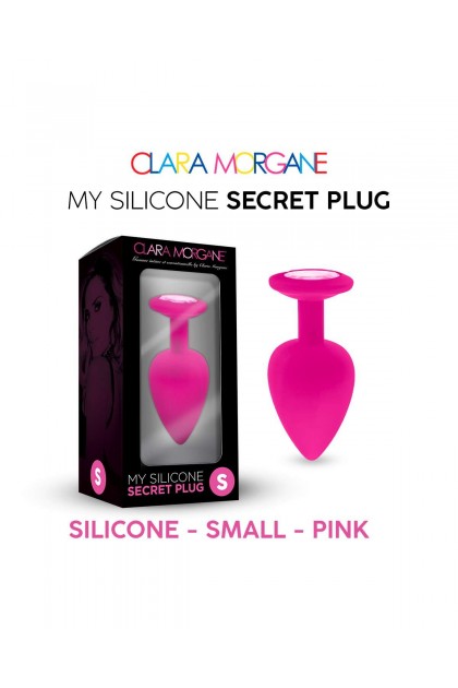 Plug bijou my silicone secret plug - ROSE - S - Love Shop Avenue