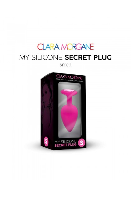 Plug bijou my silicone secret plug - ROSE - S - Love Shop Avenue