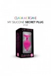 Plug bijou my silicone secret plug - ROSE - S - Love Shop Avenue