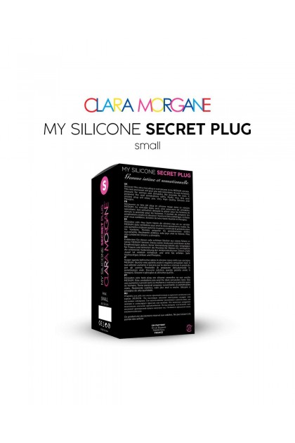 Plug bijou my silicone secret plug - ROSE - S - Love Shop Avenue