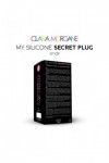 Plug bijou my silicone secret plug - ROSE - S - Love Shop Avenue