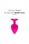 Plug bijou my silicone secret plug - ROSE - M - Love Shop Avenue