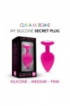 Plug bijou my silicone secret plug - ROSE - M - Love Shop Avenue