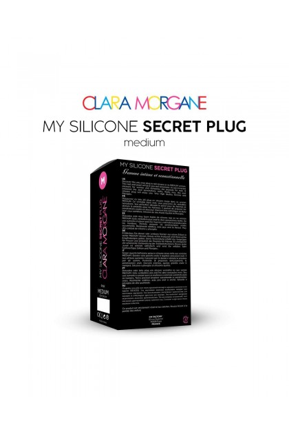 Plug bijou my silicone secret plug - ROSE - M - Love Shop Avenue