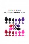 Plug bijou my silicone secret plug - ROSE - M - Love Shop Avenue