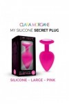 Plug bijou my silicone secret plug - ROSE - L - Love Shop Avenue