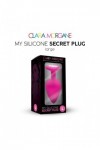 Plug bijou my silicone secret plug - ROSE - L - Love Shop Avenue