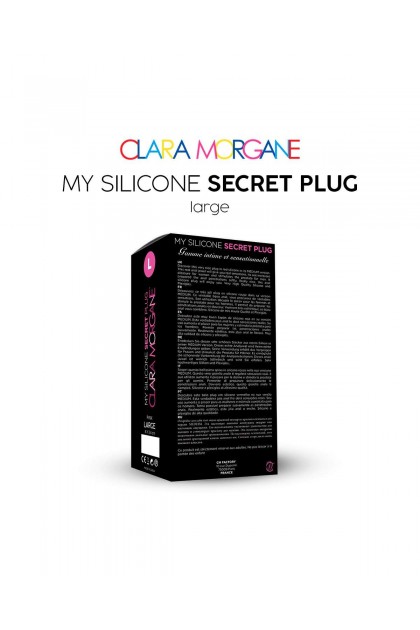 Plug bijou my silicone secret plug - ROSE - L - Love Shop Avenue