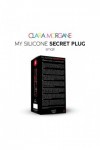 Plug bijou my silicone secret plug - ROUGE - S - Love Shop Avenue