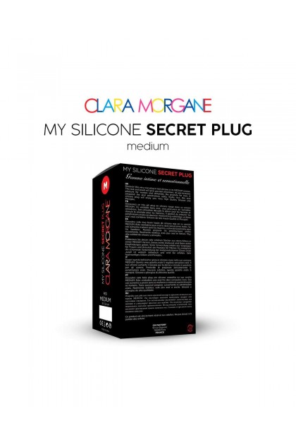 Plug bijou my silicone secret plug - ROUGE - M - Love Shop Avenue