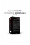 Plug bijou my silicone secret plug - ROUGE - M - Love Shop Avenue
