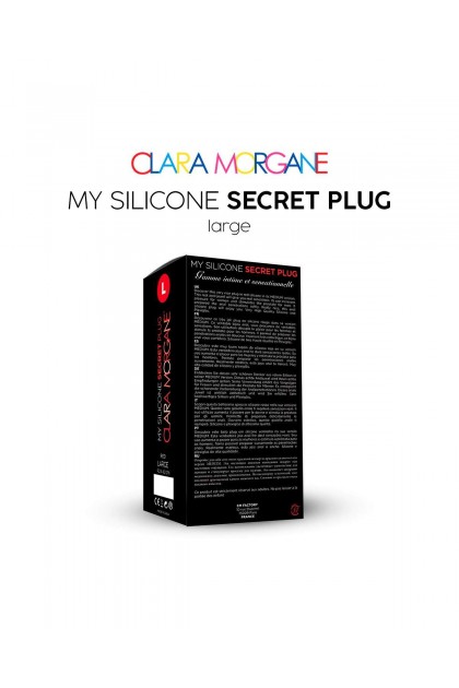 Plug bijou my silicone secret plug - ROUGE - L - Love Shop Avenue