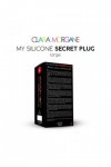 Plug bijou my silicone secret plug - ROUGE - L - Love Shop Avenue