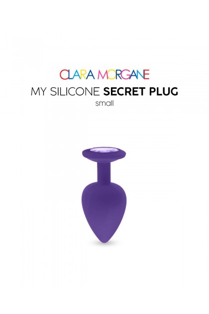 Plug bijou my silicone secret plug - VIOLET - S - Love Shop Avenue