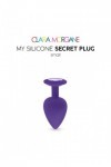 Plug bijou my silicone secret plug - VIOLET - S - Love Shop Avenue