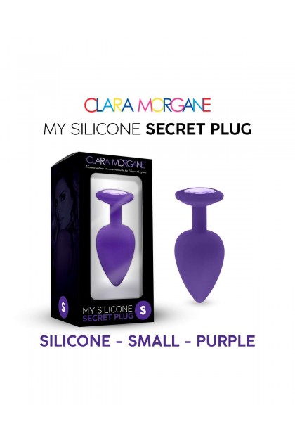 Plug bijou my silicone secret plug - VIOLET - S - Love Shop Avenue